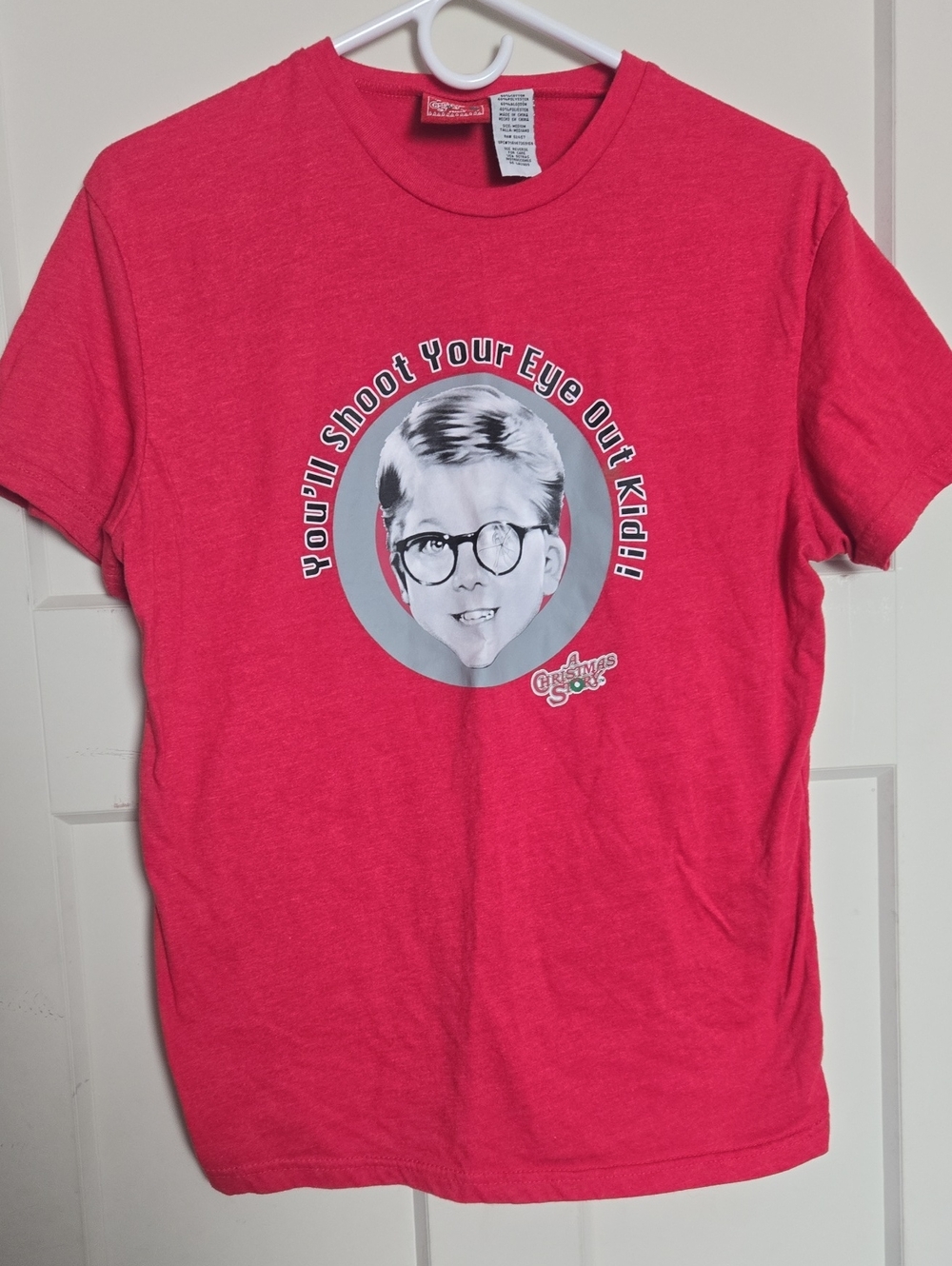 M Christmas Story Tshirt